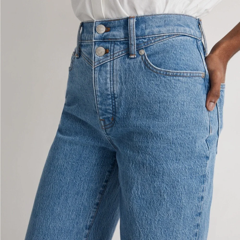 Madewell the perfect vintage wide leg in Harding Wash - Picture 12 of 12
